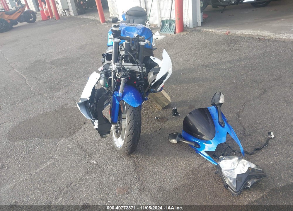 2013 SUZUKI GSX-R600 VIN: JS1GN7FA5D2100723