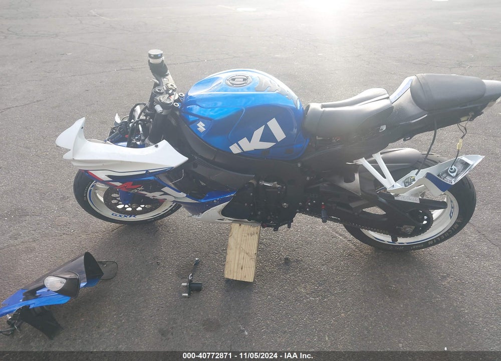 2013 SUZUKI GSX-R600 VIN: JS1GN7FA5D2100723