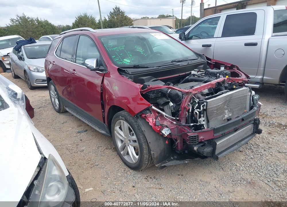 2020 CHEVROLET EQUINOX AWD PREMIER 2.0L TURBO VIN: 2GNAXYEX9L6273462