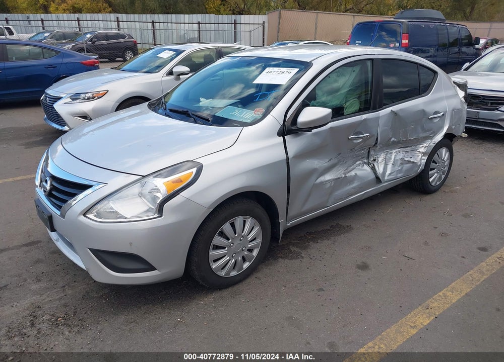2016 NISSAN VERSA VIN: 3N1CN7AP0GL883018