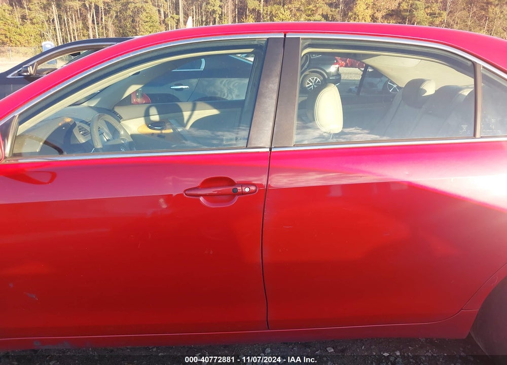 2007 TOYOTA CAMRY XLE V6 VIN: 4T1BK46K57U036459