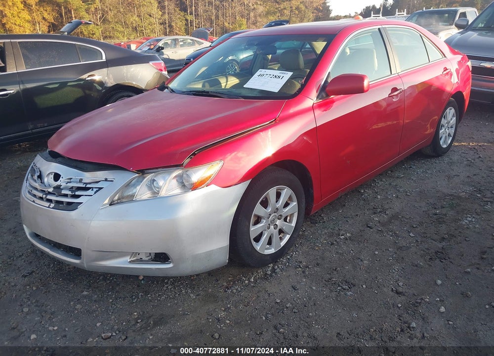 2007 TOYOTA CAMRY XLE V6 VIN: 4T1BK46K57U036459