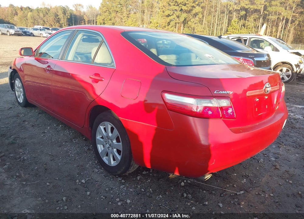 2007 TOYOTA CAMRY XLE V6 VIN: 4T1BK46K57U036459