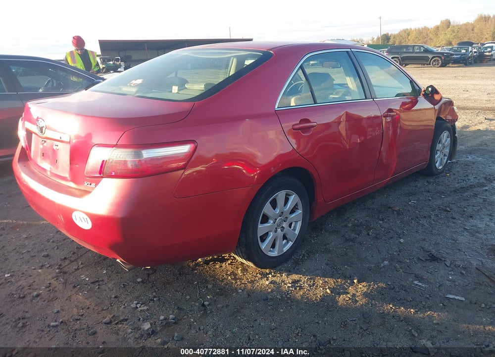 2007 TOYOTA CAMRY XLE V6 VIN: 4T1BK46K57U036459