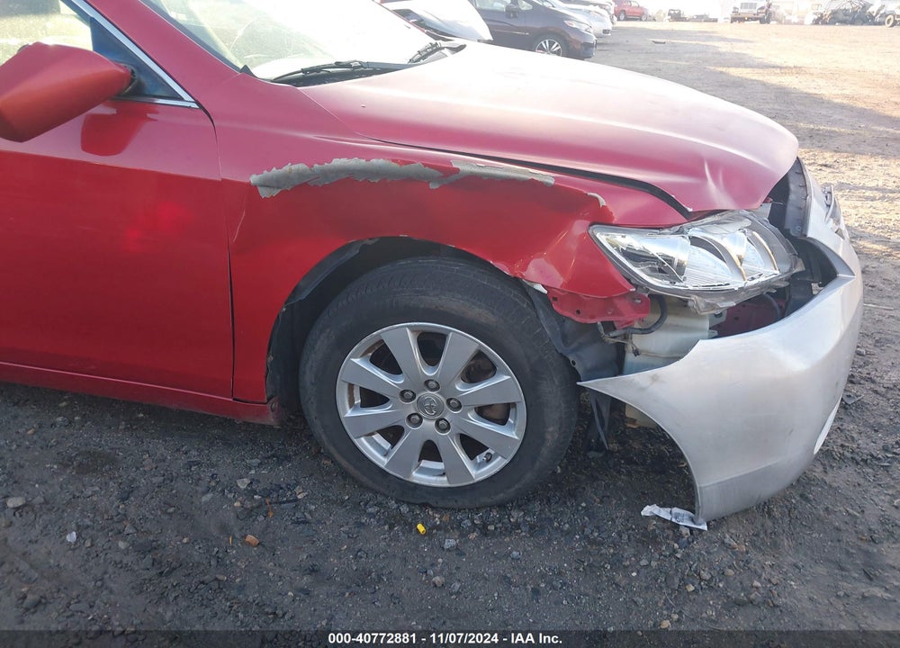 2007 TOYOTA CAMRY XLE V6 VIN: 4T1BK46K57U036459