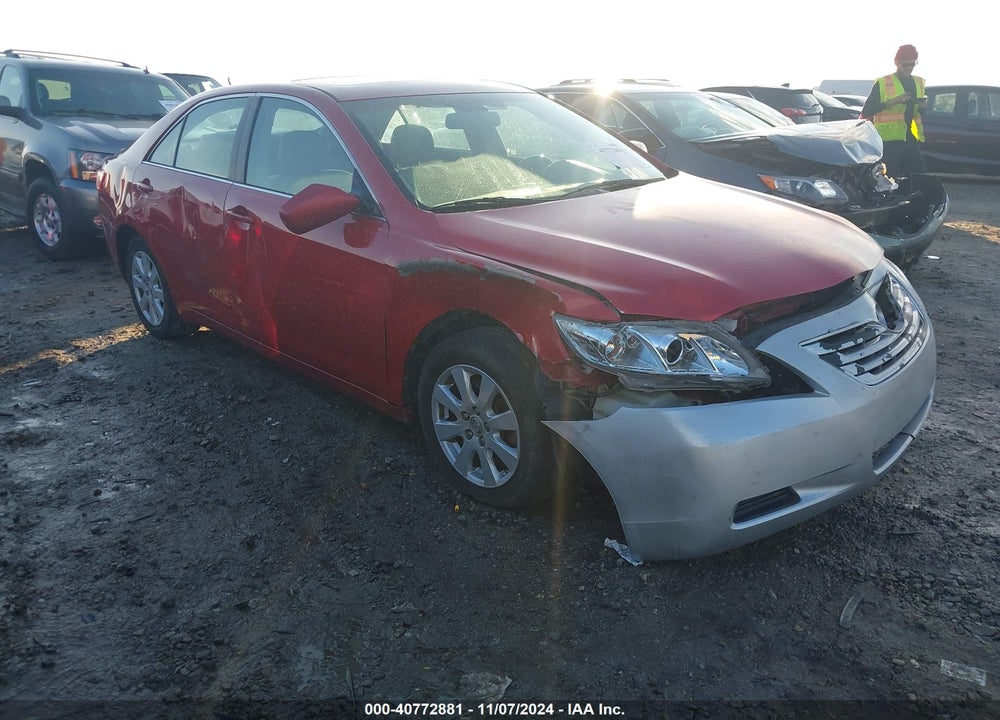 2007 TOYOTA CAMRY XLE V6 VIN: 4T1BK46K57U036459