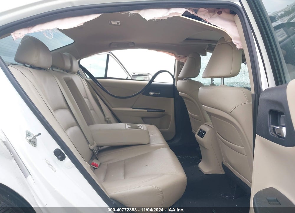 2013 HONDA ACCORD EX-L V-6 VIN: 1HGCR3F8XDA032148