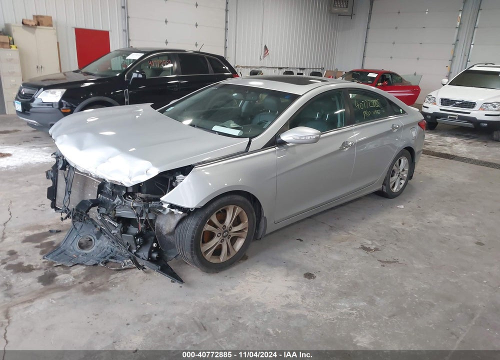 2011 HYUNDAI SONATA LIMITED VIN: 5NPEC4AC7BH155275