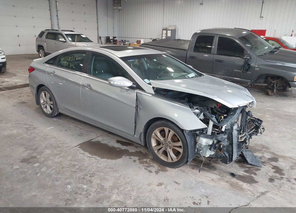 2011 HYUNDAI SONATA LIMITED VIN: 5NPEC4AC7BH155275
