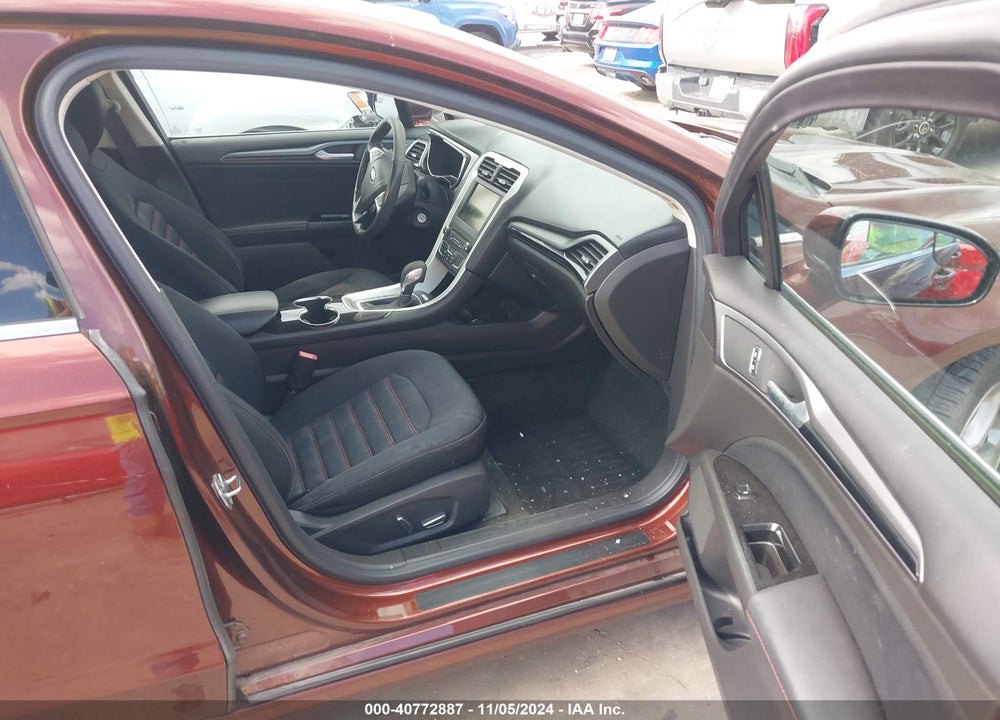 2016 FORD FUSION SE VIN: 3FA6P0H76GR267778