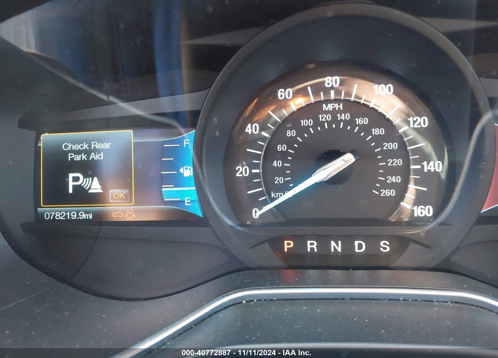 2016 FORD FUSION SE VIN: 3FA6P0H76GR267778