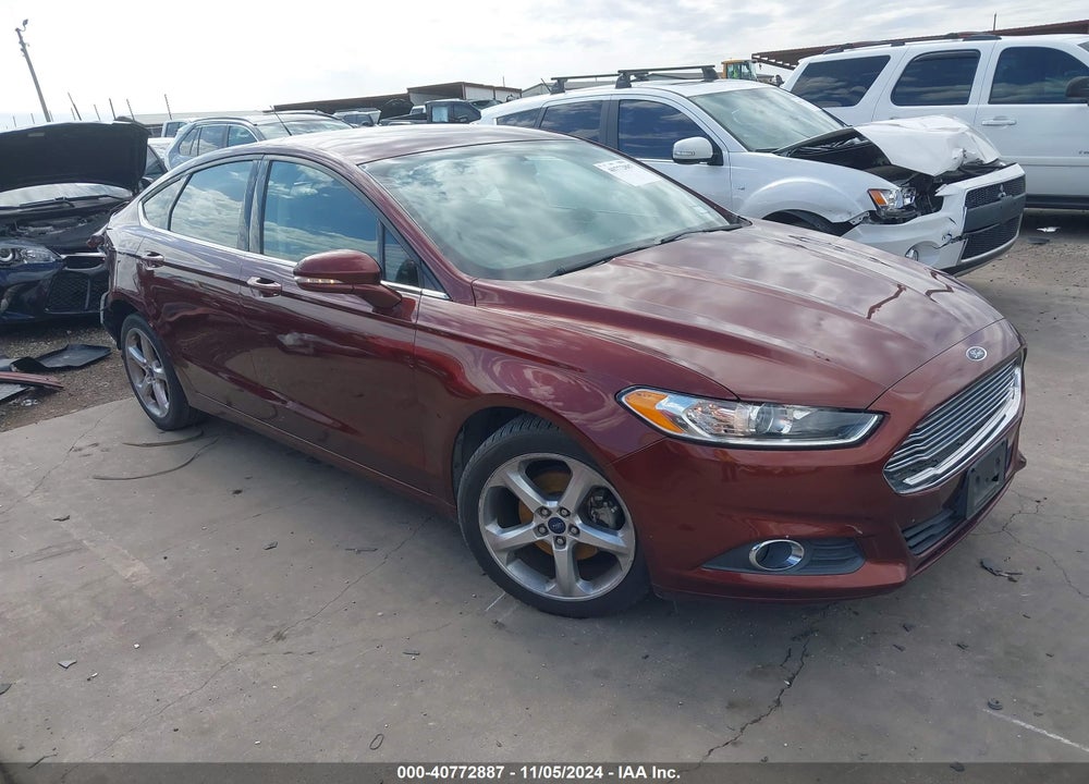2016 FORD FUSION SE VIN: 3FA6P0H76GR267778