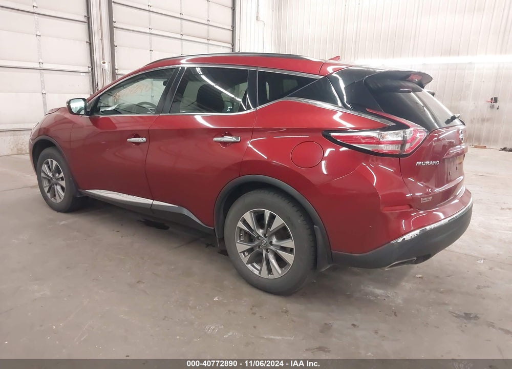 2015 NISSAN MURANO SV VIN: 5N1AZ2MH9FN291353