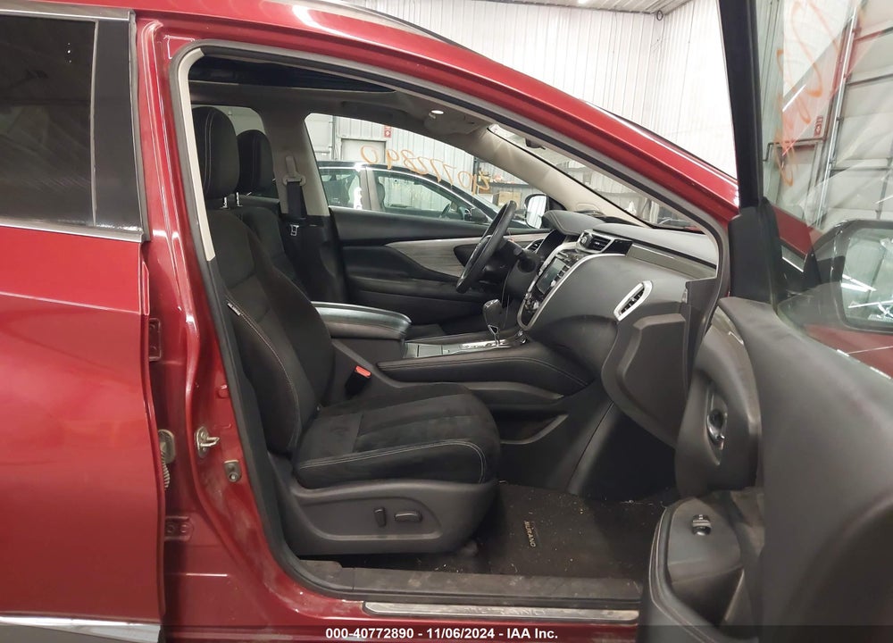 2015 NISSAN MURANO SV VIN: 5N1AZ2MH9FN291353
