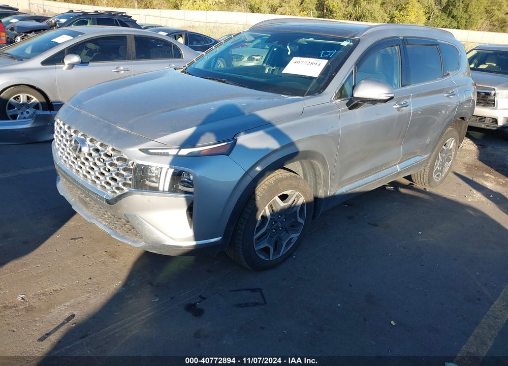 2023 HYUNDAI SANTA FE LIMITED VIN: 5NMS4DALXPH591784