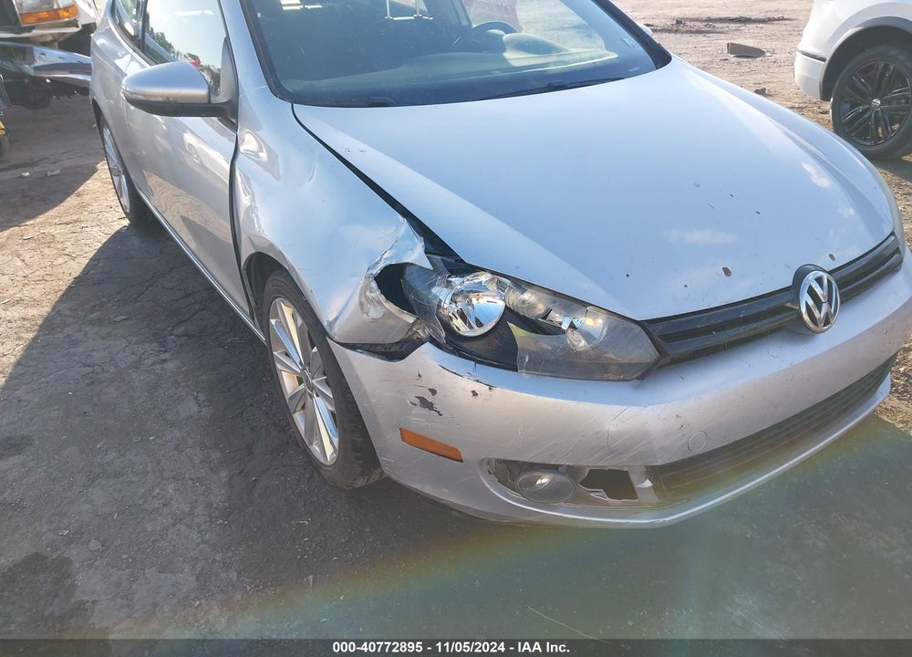 2013 VOLKSWAGEN GOLF 2.0L TDI 2-DOOR VIN: WVWMM7AJ6DW085788