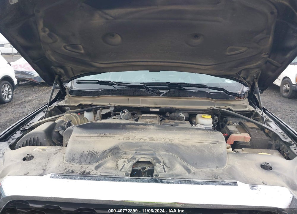 2023 RAM 2500 BIG HORN 4X4 6'4 BOX VIN: 3C6UR5DL7PG648912