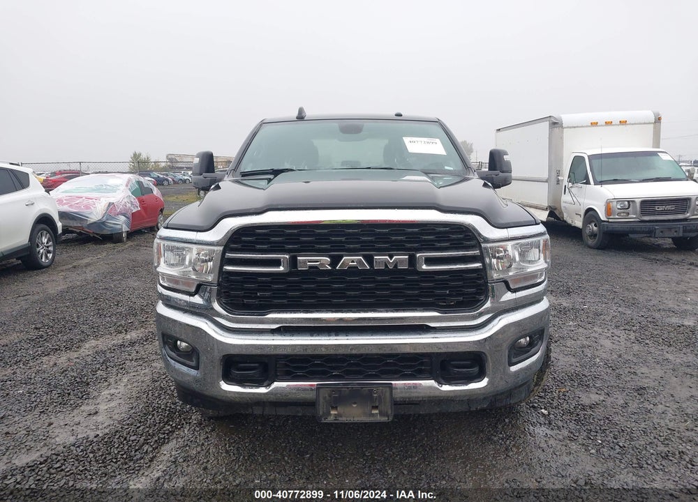 2023 RAM 2500 BIG HORN 4X4 6'4 BOX VIN: 3C6UR5DL7PG648912