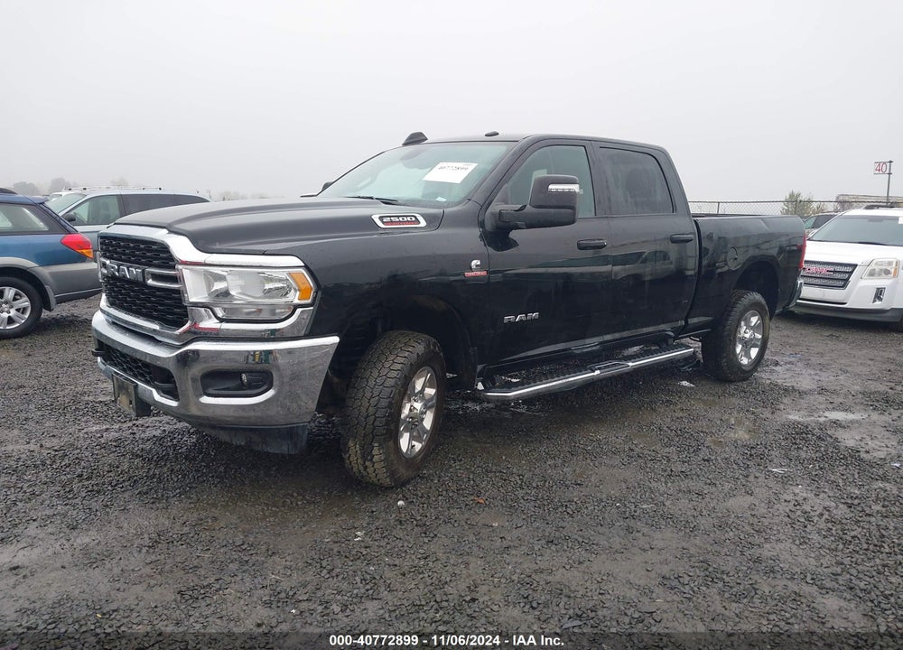 2023 RAM 2500 BIG HORN 4X4 6'4 BOX VIN: 3C6UR5DL7PG648912