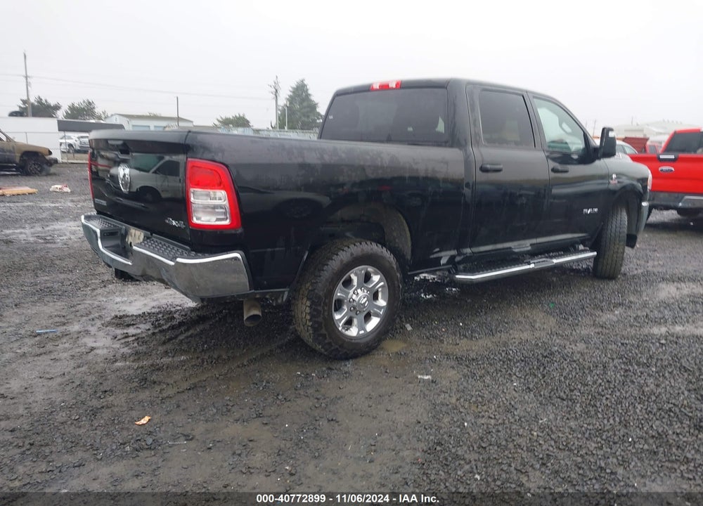 2023 RAM 2500 BIG HORN 4X4 6'4 BOX VIN: 3C6UR5DL7PG648912