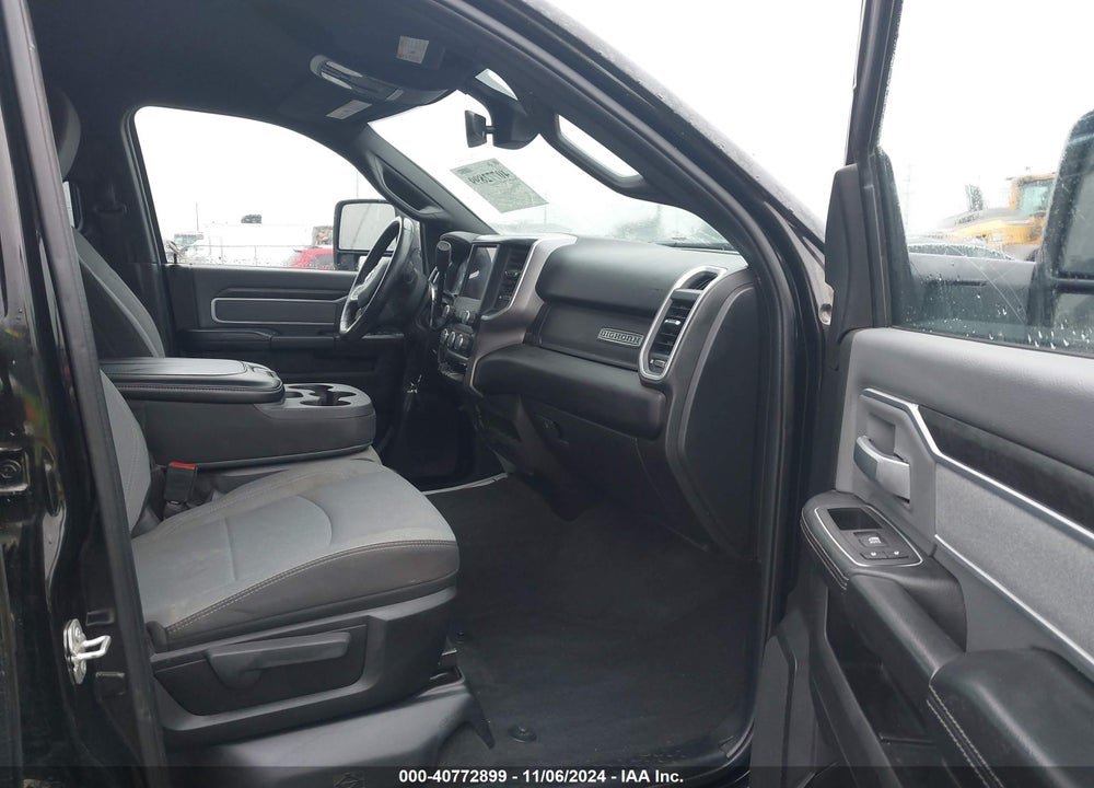 2023 RAM 2500 BIG HORN 4X4 6'4 BOX VIN: 3C6UR5DL7PG648912