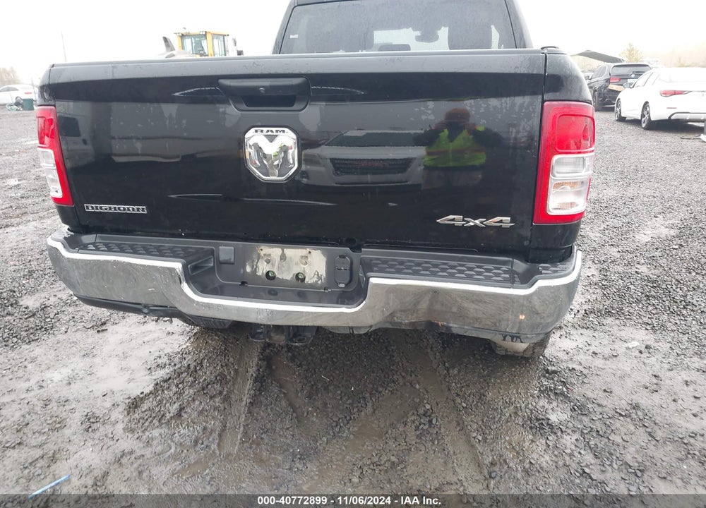 2023 RAM 2500 BIG HORN 4X4 6'4 BOX VIN: 3C6UR5DL7PG648912