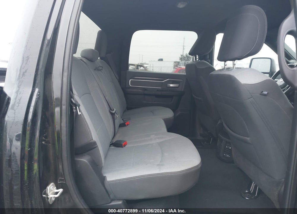 2023 RAM 2500 BIG HORN 4X4 6'4 BOX VIN: 3C6UR5DL7PG648912