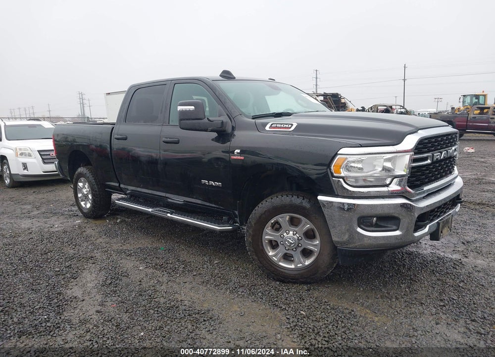 2023 RAM 2500 BIG HORN 4X4 6'4 BOX VIN: 3C6UR5DL7PG648912