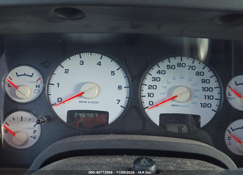 2004 DODGE RAM 2500 SLT/LARAMIE VIN: 3D3KU28D84G215165