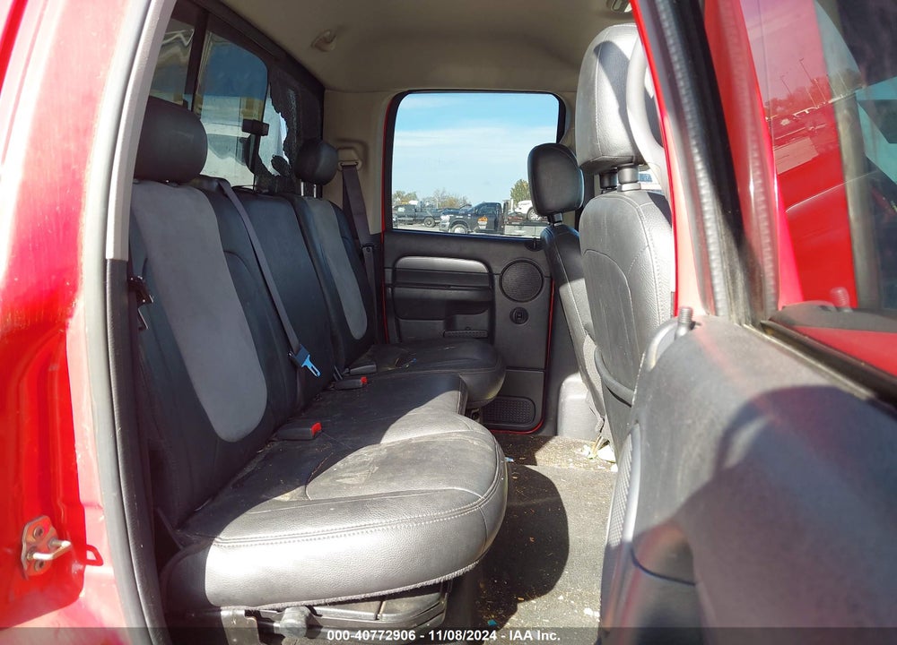 2004 DODGE RAM 2500 SLT/LARAMIE VIN: 3D3KU28D84G215165