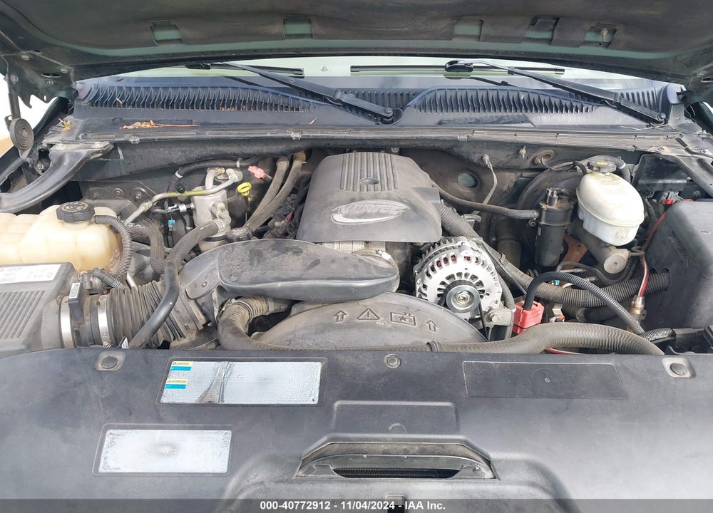 2004 GMC SIERRA 1500 SLE VIN: 1GTEC19V64Z336688