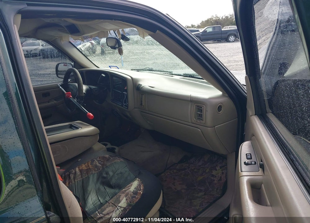 2004 GMC SIERRA 1500 SLE VIN: 1GTEC19V64Z336688