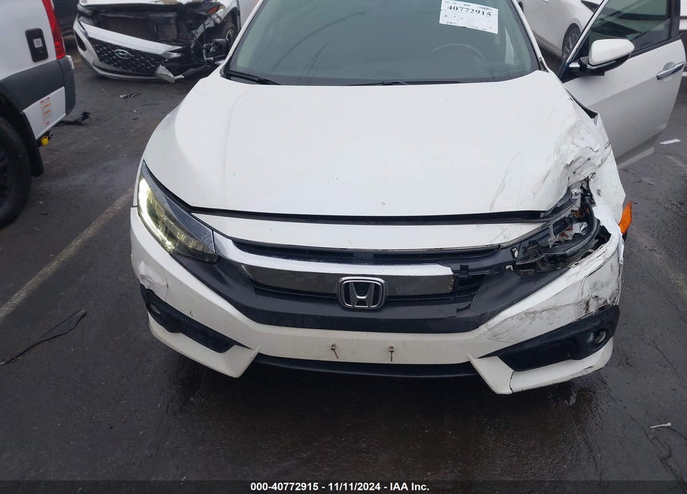 2016 HONDA CIVIC TOURING VIN: 2HGFC1F9XGH644996