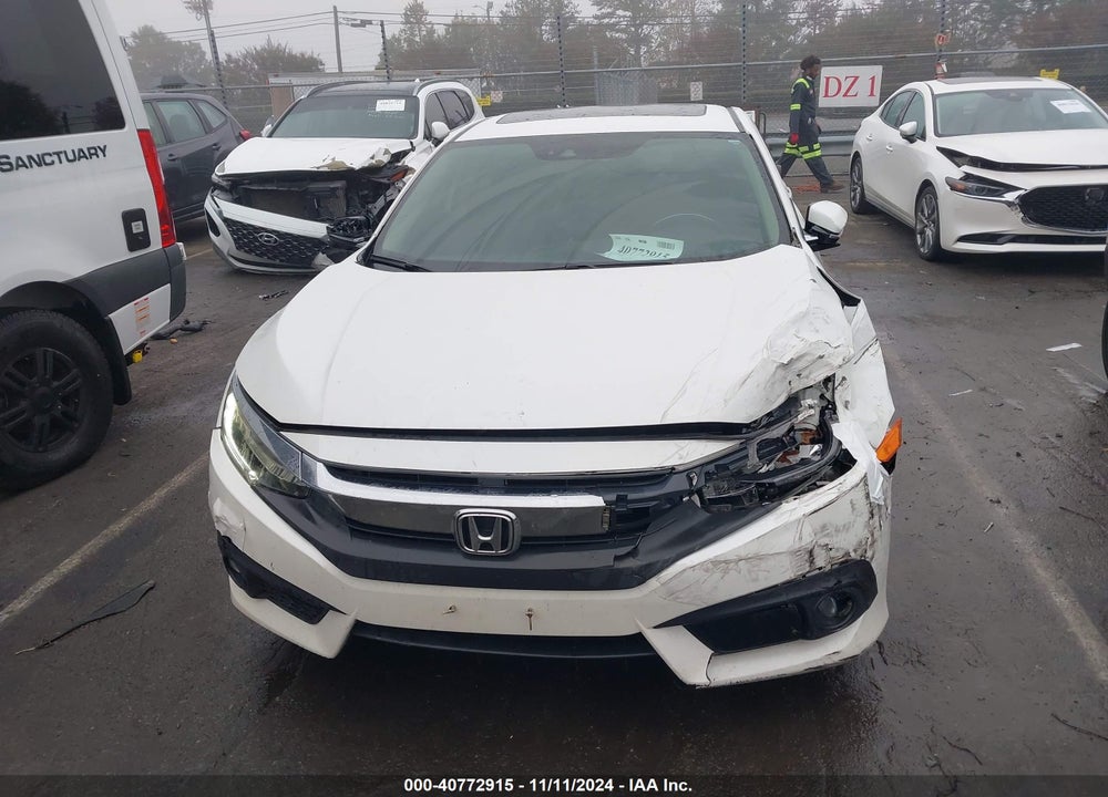 2016 HONDA CIVIC TOURING VIN: 2HGFC1F9XGH644996