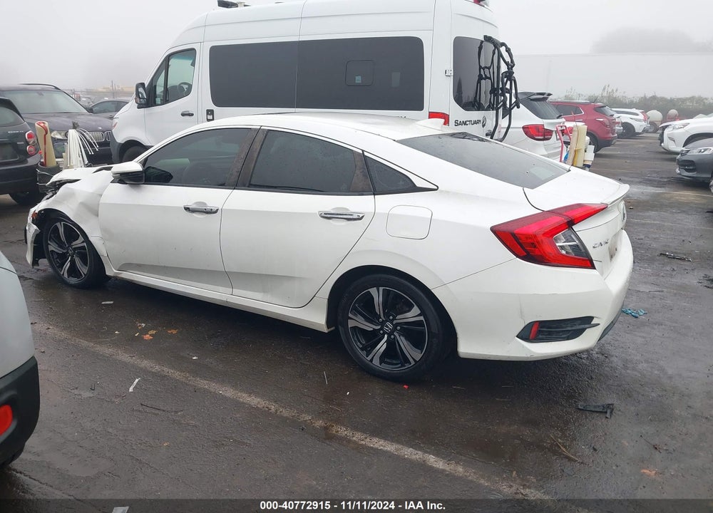 2016 HONDA CIVIC TOURING VIN: 2HGFC1F9XGH644996