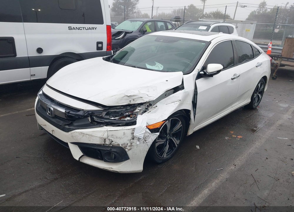 2016 HONDA CIVIC TOURING VIN: 2HGFC1F9XGH644996