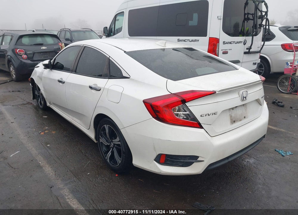 2016 HONDA CIVIC TOURING VIN: 2HGFC1F9XGH644996