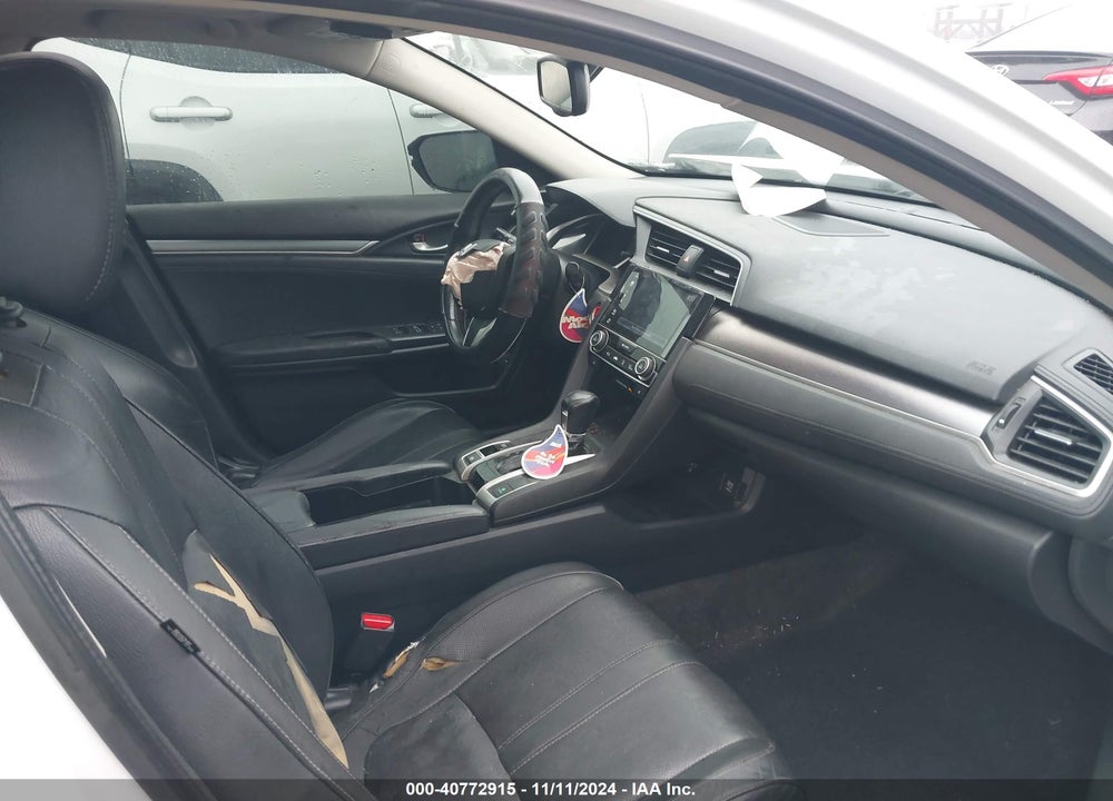 2016 HONDA CIVIC TOURING VIN: 2HGFC1F9XGH644996