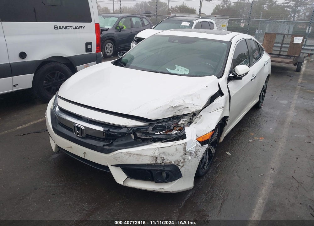 2016 HONDA CIVIC TOURING VIN: 2HGFC1F9XGH644996