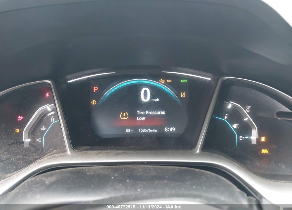 2016 HONDA CIVIC TOURING VIN: 2HGFC1F9XGH644996