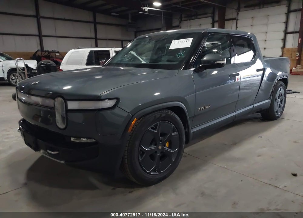 2022 RIVIAN R1T ADVENTURE VIN: 7FCTGAAA6NN016245