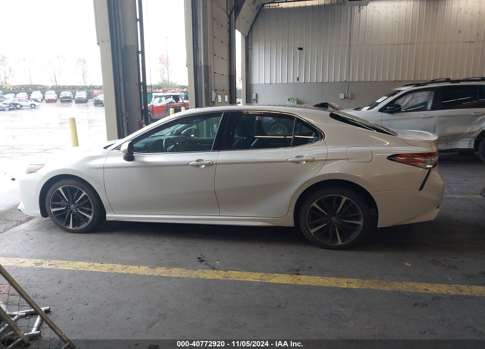2018 TOYOTA CAMRY XSE V6 VIN: 4T1BZ1HK5JU006621