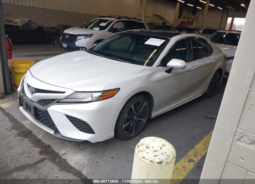 2018 TOYOTA CAMRY XSE V6 VIN: 4T1BZ1HK5JU006621