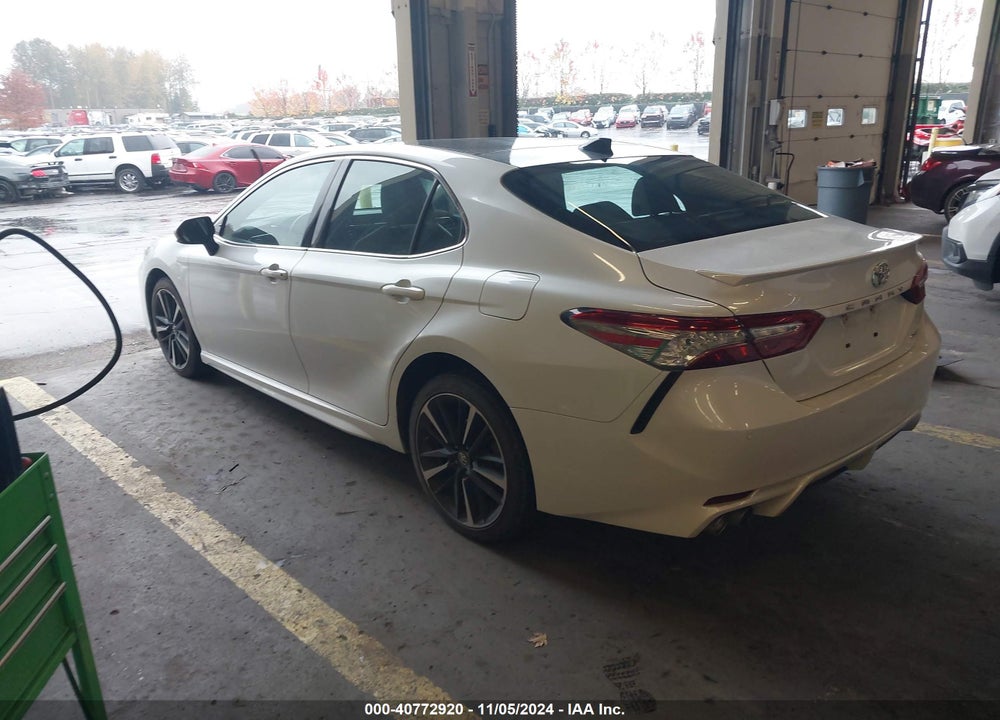 2018 TOYOTA CAMRY XSE V6 VIN: 4T1BZ1HK5JU006621