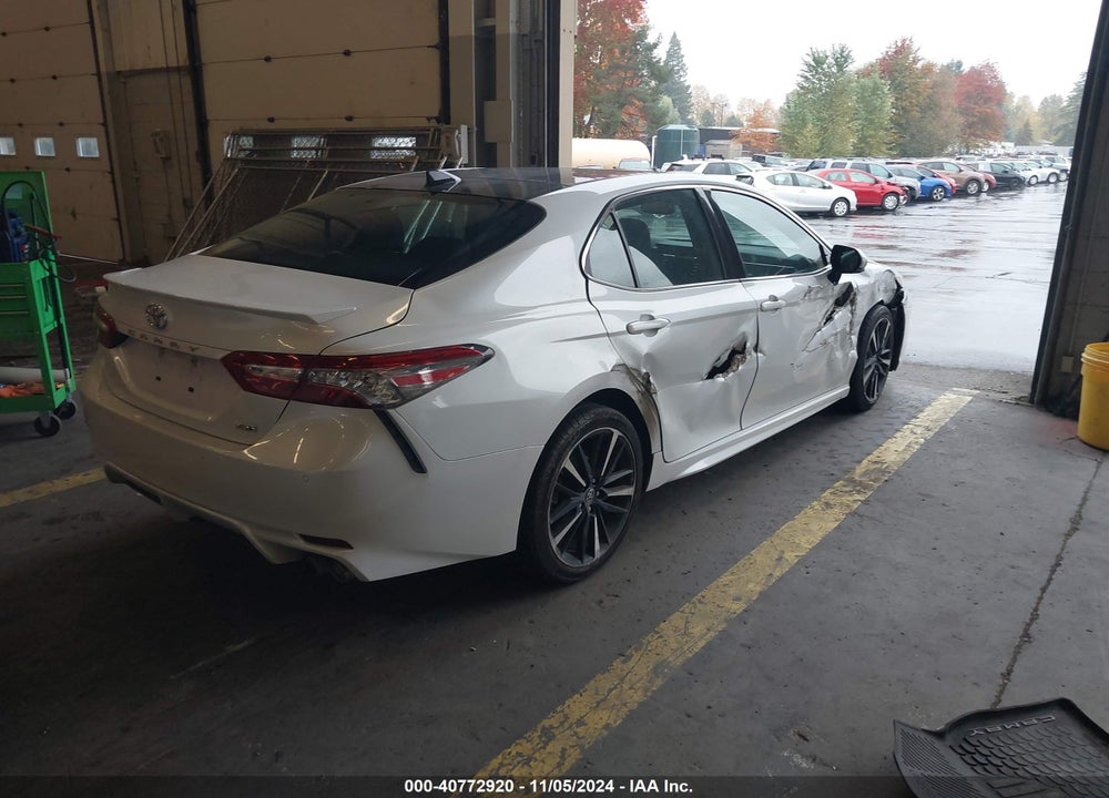 2018 TOYOTA CAMRY XSE V6 VIN: 4T1BZ1HK5JU006621