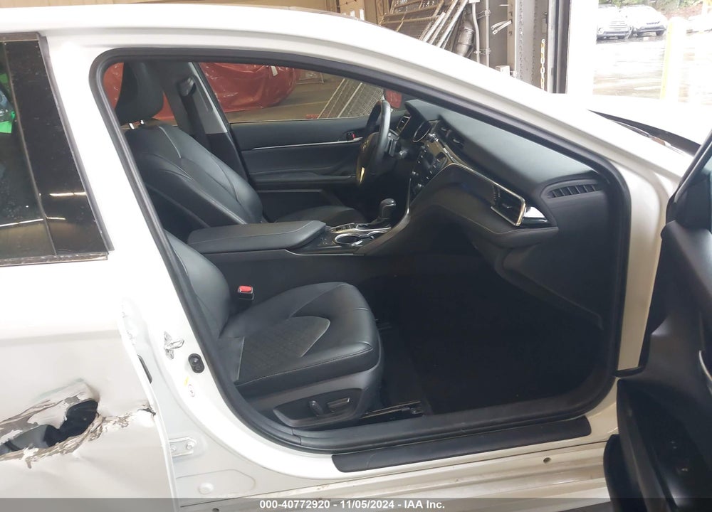 2018 TOYOTA CAMRY XSE V6 VIN: 4T1BZ1HK5JU006621