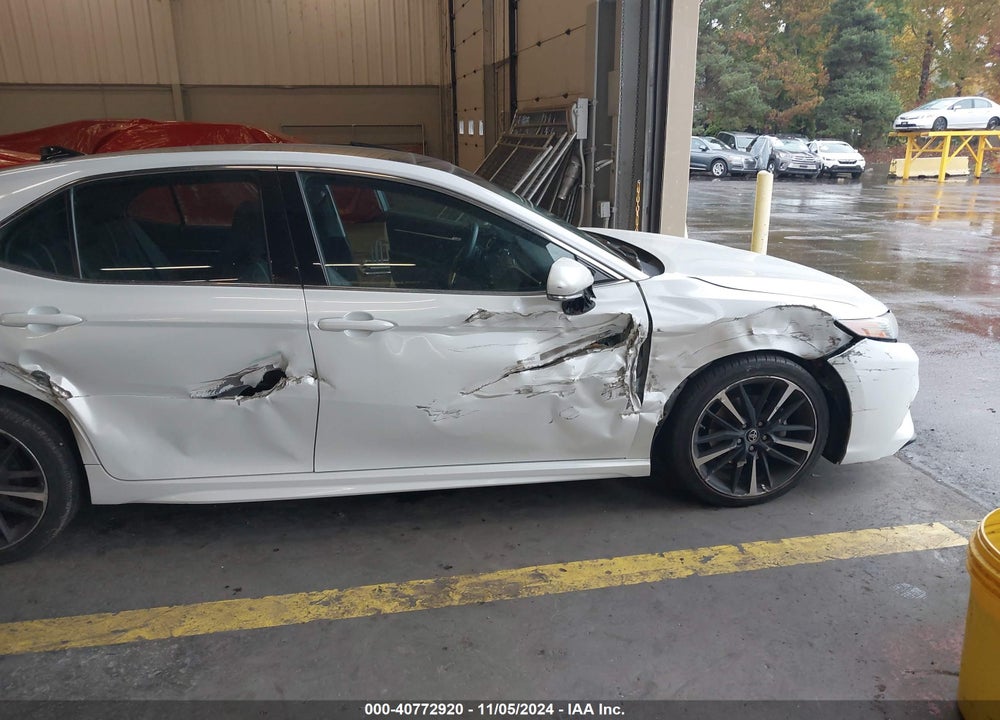 2018 TOYOTA CAMRY XSE V6 VIN: 4T1BZ1HK5JU006621