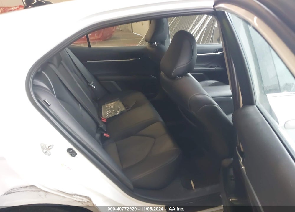 2018 TOYOTA CAMRY XSE V6 VIN: 4T1BZ1HK5JU006621