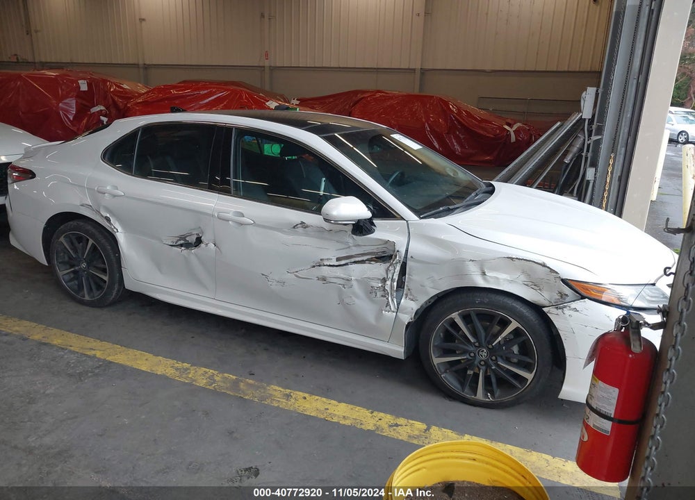 2018 TOYOTA CAMRY XSE V6 VIN: 4T1BZ1HK5JU006621