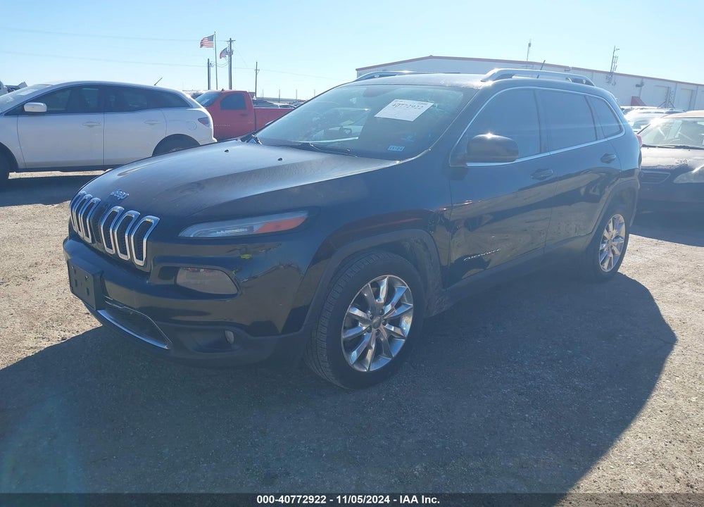 2015 JEEP CHEROKEE LIMITED VIN: 1C4PJLDS3FW580584